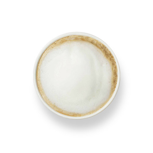 Cappuccino coffee