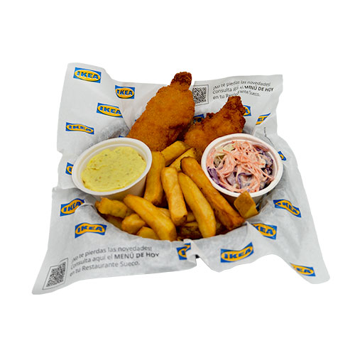 Chicken fingers