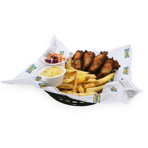 Chicken wings 5 units