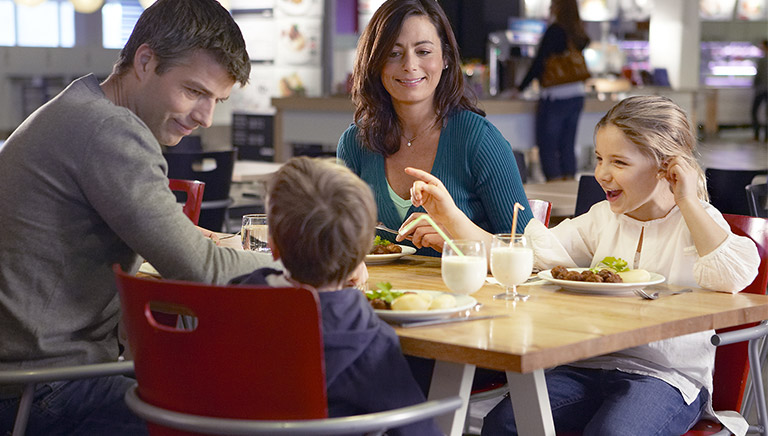 Restaurant schedule